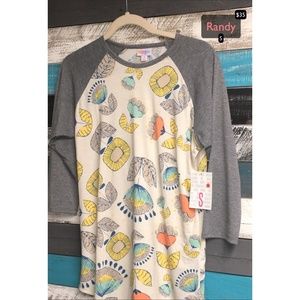 LulaRoe SM Randy top